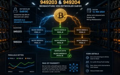 Bitcoin Back-to-Back Fork: Was der seltene Doppel-Fork am 13. Mai zeigt