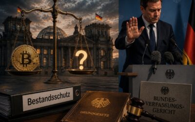 Bitcoin Bestandsschutz: Klingbeil schweigt zur entscheidenden Frage