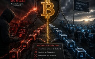 Bitcoin Double Spending: Was eine 51% Attacke wirklich kann