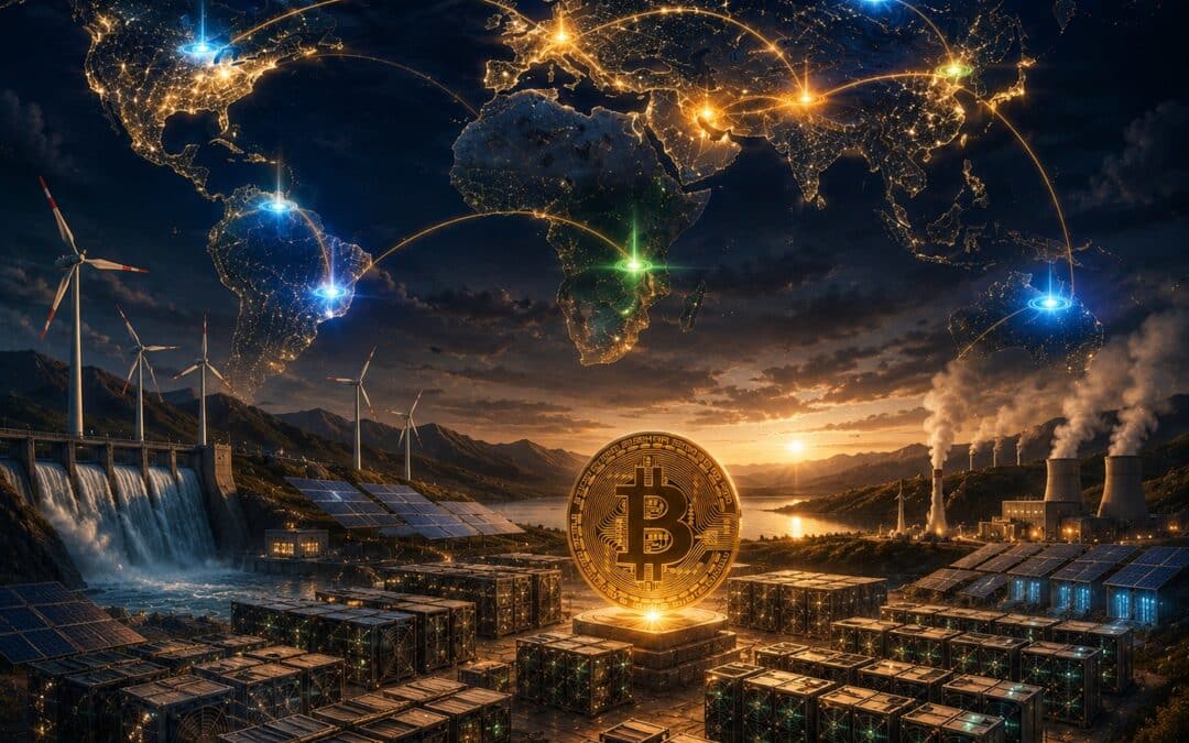 Bitcoin Energie Hotspots: Wo Mining den günstigsten Strom findet