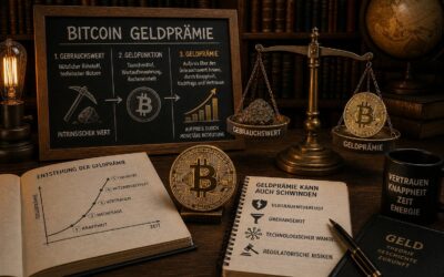 Bitcoin Geldprämie: Die ökonomische Logik hinter Hard Money