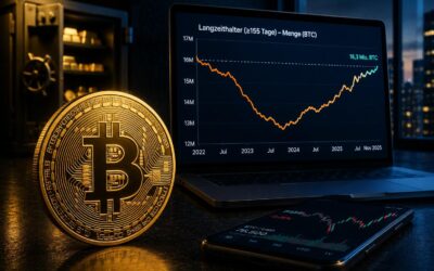 Bitcoin Halter Rekord: Menge der Langzeithalter bricht einen 2,5-jährigen Abwärtstrend