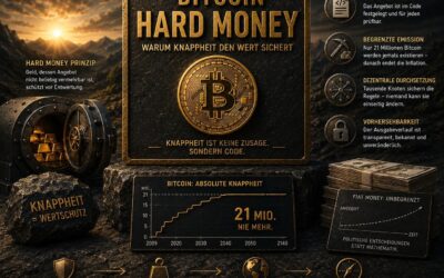 Bitcoin Hard Money: Warum Knappheit den Wert sichert