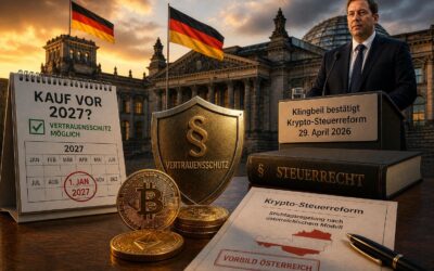 Bitcoin Käufe vor 2027: Bestandsschutz als Schlüsselfrage der Steuer-Reform
