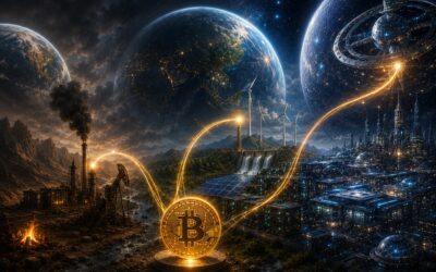 Bitcoin Kardaschow Skala: Wie Geld das Energie-Wachstum verursacht