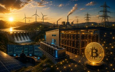 Bitcoin Mining: Wie ein dezentrales Geld erneuerbare Energien stabilisiert