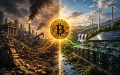 Bitcoin Mining Effizienz: Die unsichtbaren Kosten des Fiat-Clusters