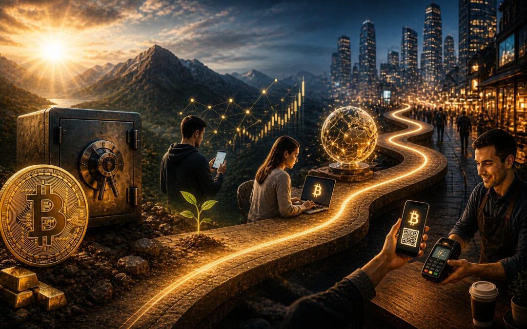 Bitcoin Monetarisierung: Der Weg vom Wertspeicher zum Tauschmittel