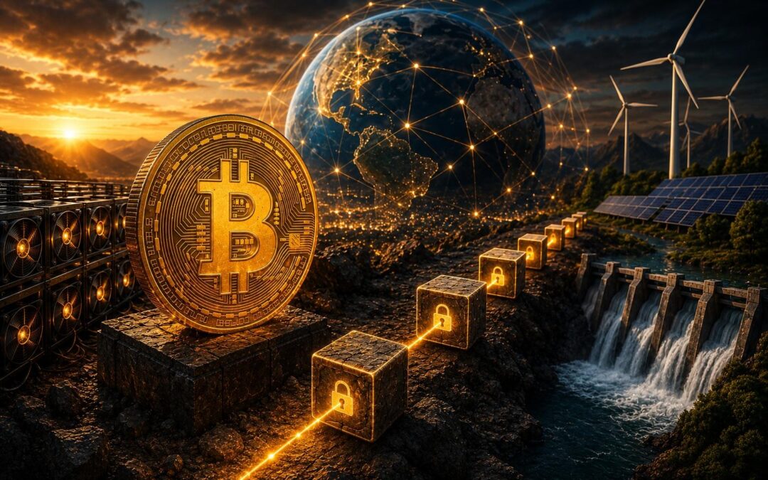 Bitcoin POW: Wie aus Energie dezentraler Konsens entsteht