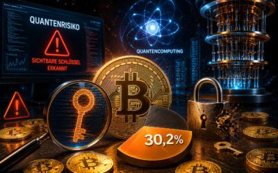 Bitcoin Quantenrisiko: 30,2 Prozent des Angebots zeigen sichtbare Schlüssel