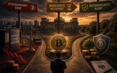 Bitcoin Steuerfreiheit Ende oder doch nicht: 3 Szenarien der Reform
