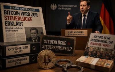 Bitcoin Steuerlücke: Wie Klingbeil aus Sparern Verdächtige macht