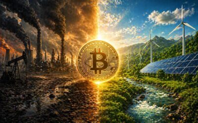 Bitcoin Umweltbilanz: Vom Klimakiller zum Klimaretter in einem Chart