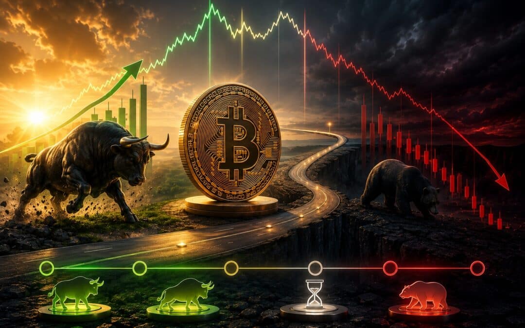 Bitcoin Zyklus Prognose: Viraler Chart sieht das große Tief erst Ende 2026