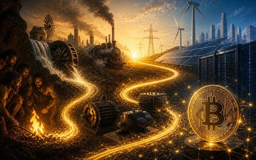 Energie und Geld: Wie Bitcoin reale Arbeit in Wert verwandelt