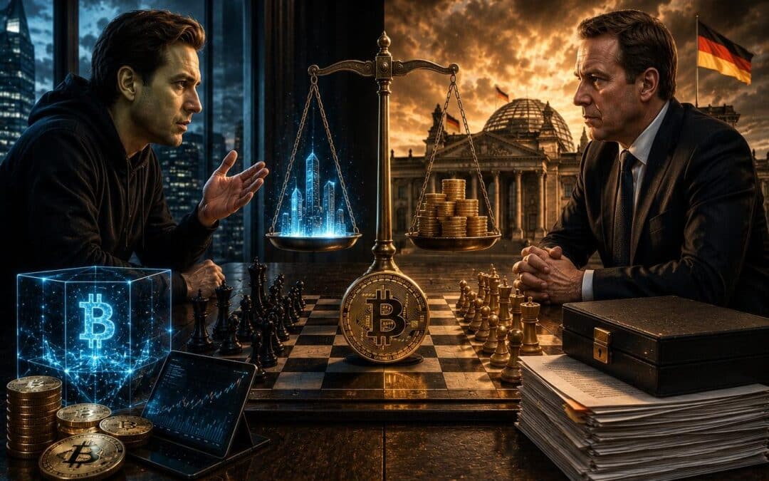 Bitpanda gegen Klingbeil: Demuth nennt deutsche Krypto Steuerpläne extrem dumm