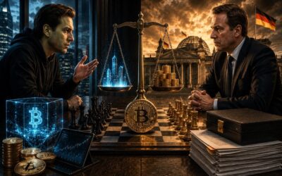 Bitpanda gegen Klingbeil: Demuth nennt deutsche Krypto Steuerpläne extrem dumm