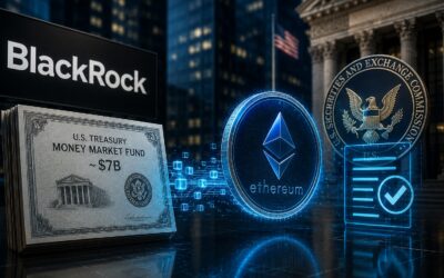 BlackRock Tokenisierung: Antrag bringt 7 Mrd US-Dollar an US-Staatsanleihen auf die Blockchain