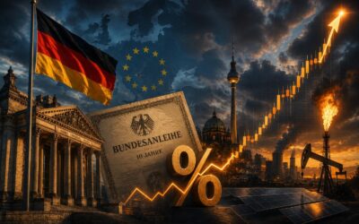 Deutsche Anleihen Renditen erreichen 3,19 Prozent: Energiepreise als Auslöser, EZB-Fehlallokation als Ursache