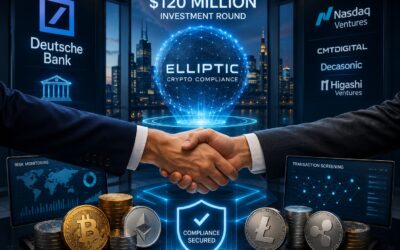 Deutsche Bank Elliptic: 120 Millionen Dollar fließen in Krypto-Compliance-Anbieter