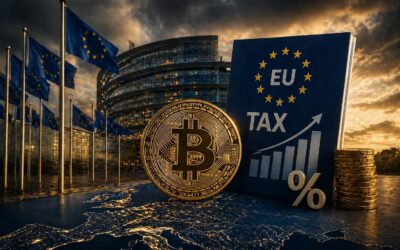 EU Krypto Steuer: Brüssel will Bitcoin-Gewinne ab 2028 zusätzlich besteuern