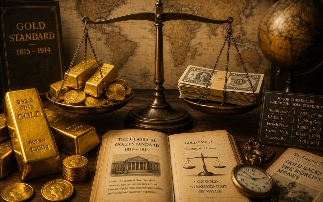 Gold als Geld: Wie der klassische Goldstandard funktionierte