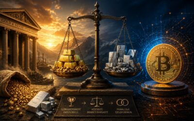 Gold- und Silber-Standard: Vom Gebrauchswert zum Bitcoin-Vergleich