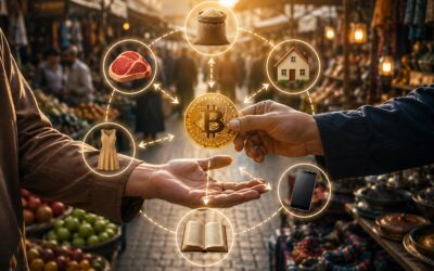 Marktfähigkeit von Geld: Warum Bitcoin in diese Tradition gehört