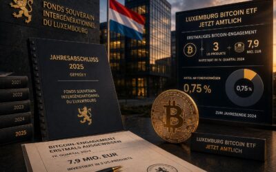 Luxemburg Bitcoin ETF: Staatsfonds investiert 0,75 Prozent seines Vermögens in Bitcoin
