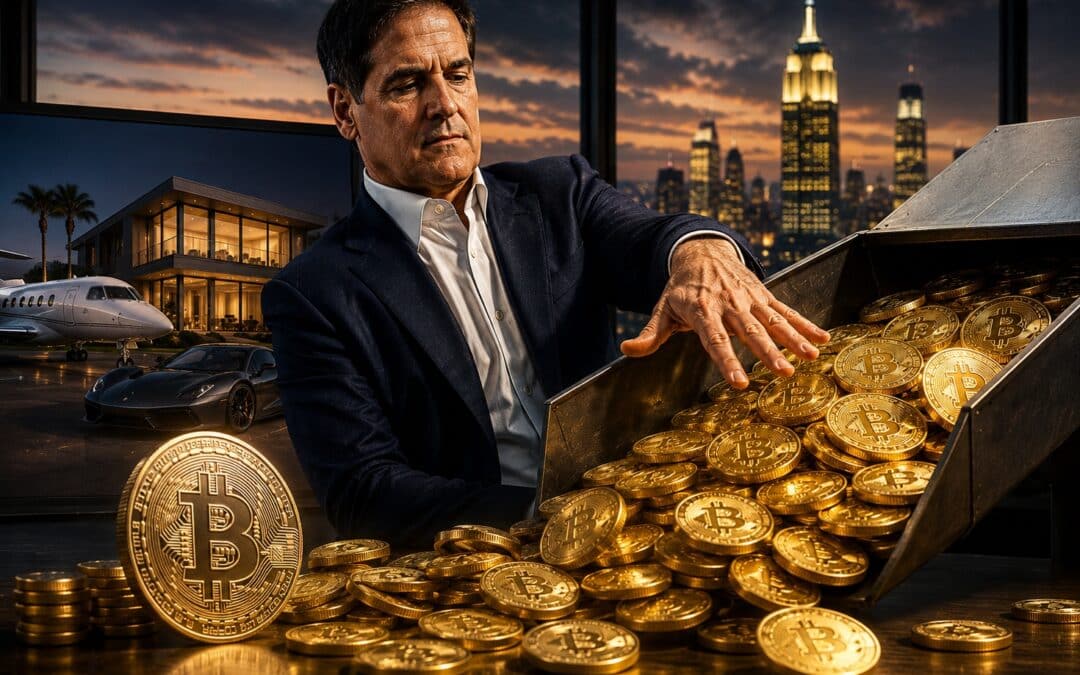Mark Cuban Bitcoin Verkauf: Milliardär trennt sich vom Großteil seiner Bestände