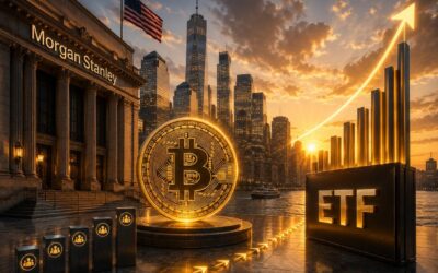 Morgan Stanley Bitcoin ETF beendet ersten Monat ohne einen Tag mit Abflüssen