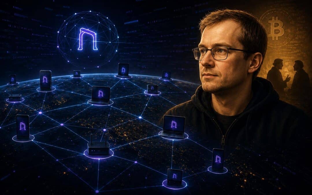 Nostr VPN Release: Bitcoin-Pionier Martti Malmi veröffentlicht dezentrales Mesh-Netzwerk