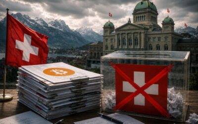 Schweizer Bitcoin Initiative scheitert mit nur 50.000 von 100.000 Unterschriften