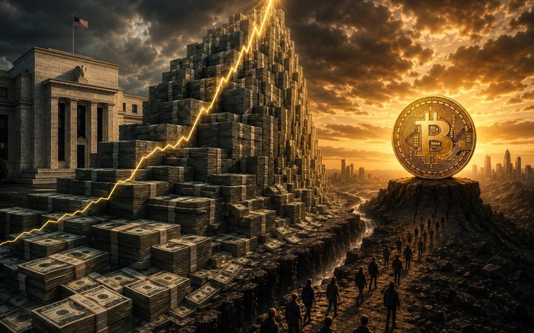 US Geldmenge Rekord: Wie Geldmengenausweitung den Bitcoin Run vorbereitet