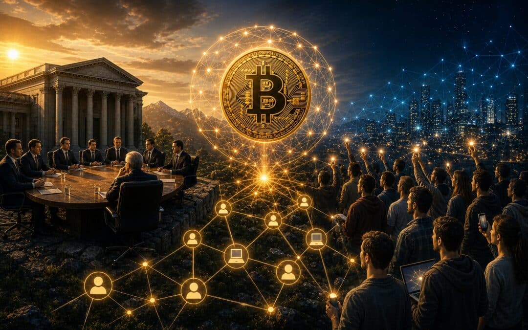 Bitcoin Governance: Hayeks spontane Ordnung als digitales Modell