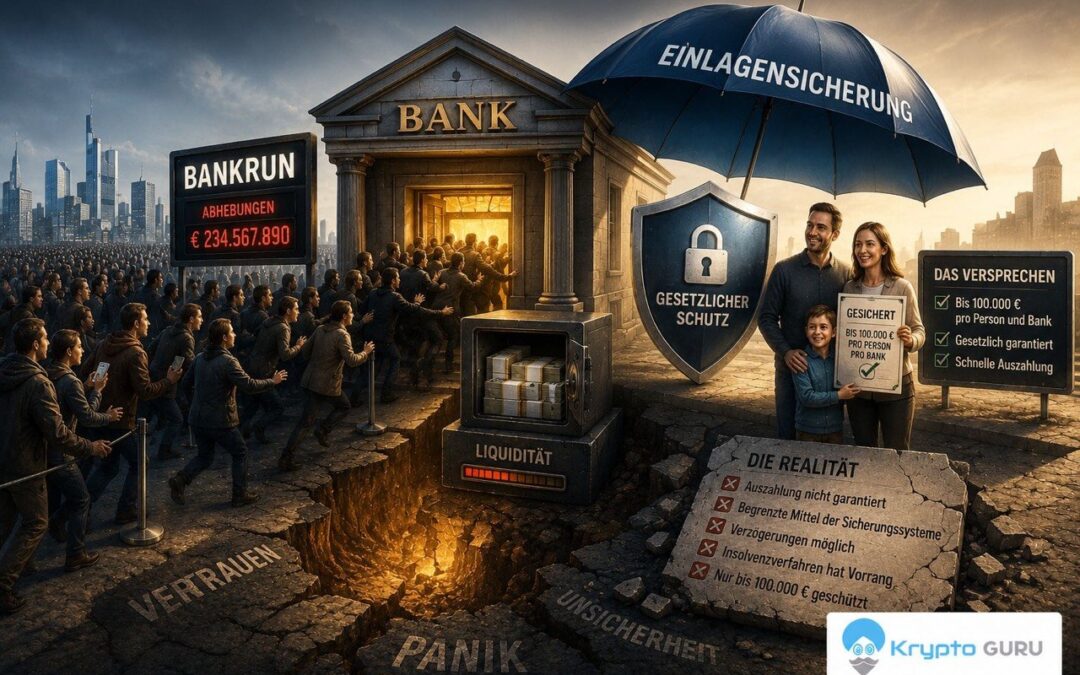 Bankrun und Einlagensicherung: Versprechen und Realität