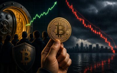 Bitcoin Halteverhalten erreicht Rekord, während der Preis fällt