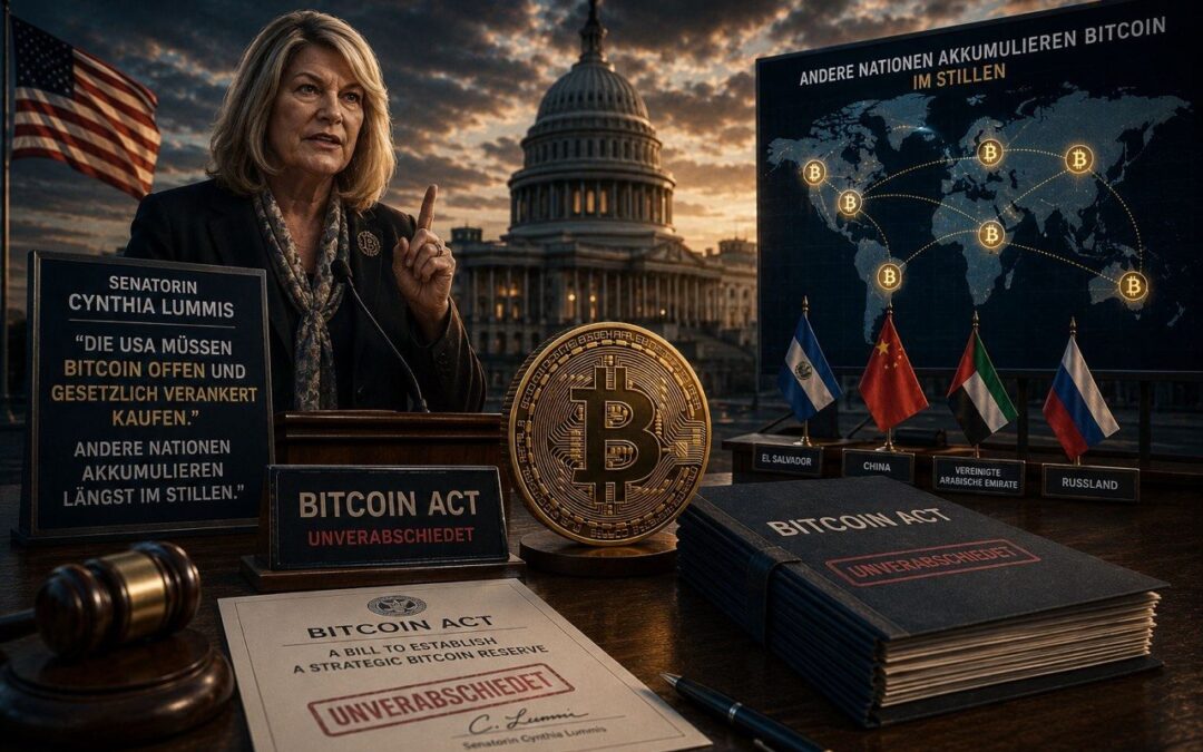 Bitcoin Reserve USA: Lummis fordert offene Akkumulation statt stiller Käufe