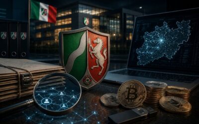 Bitcoin Steuer NRW: Steuerfahndung wertet rund 4.000 Krypto-Fälle aus