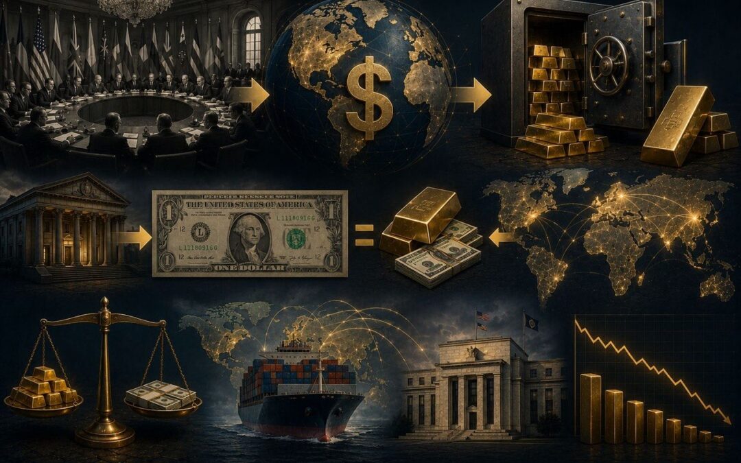 Bretton Woods einfach erklärt: Wie der Dollar zur Weltreservewährung wurde