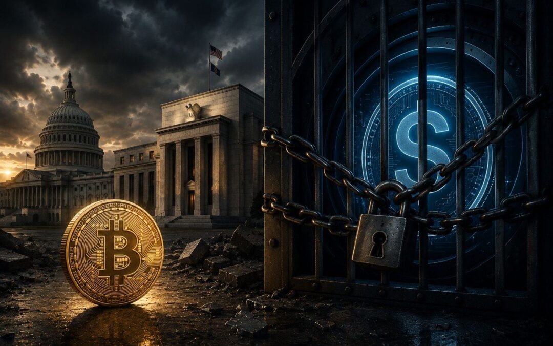 CBDC Verbot USA: Warum die Fed bis 2030 keinen digitalen Dollar ausgeben darf