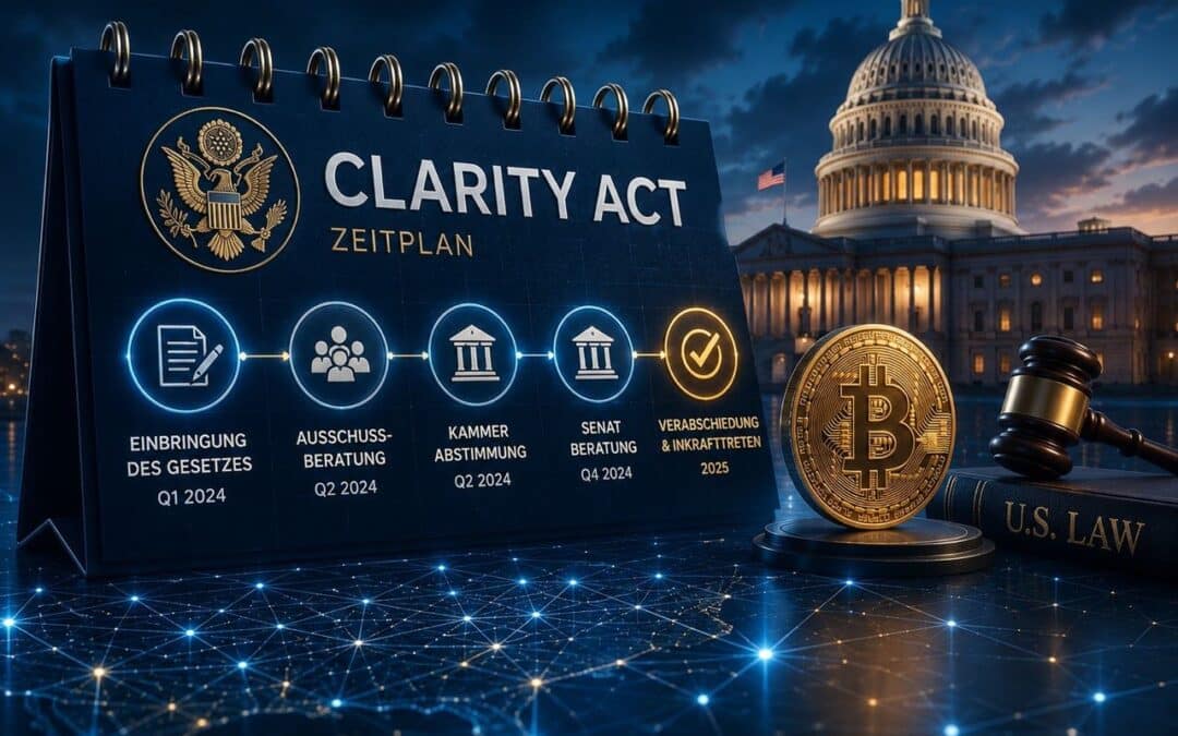 CLARITY Act Zeitplan: Ethik-Streit blockiert die nötigen sieben Demokraten