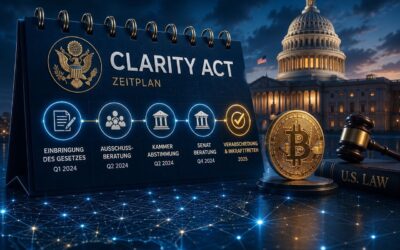 CLARITY Act Zeitplan: Ethik-Streit blockiert die nötigen sieben Demokraten