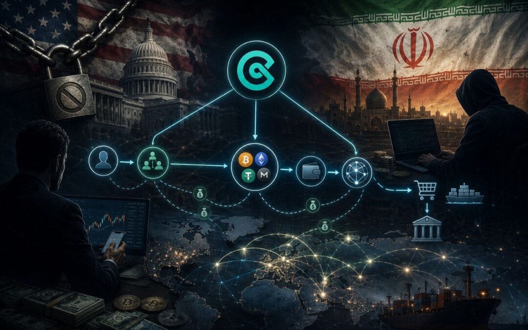 CoinEx Iran Sanktionen: Wie iranische Akteure die US-Restriktionen umgingen