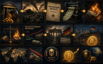 Ende des Goldstandards: Wie der Erste Weltkrieg das harte Geld beendete