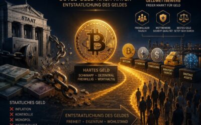 Gutes Geld nach Hayek: Entstaatlichung des Geldes erklärt