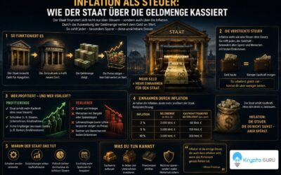 Inflation als Steuer: Wie der Staat über die Geldmenge kassiert