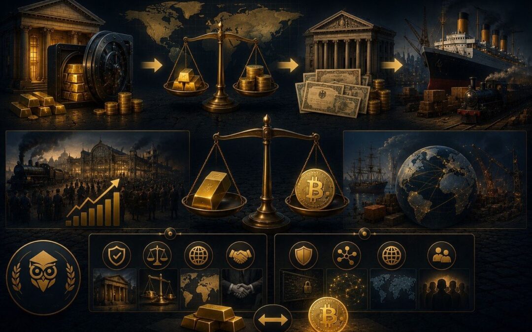 Klassischer Goldstandard einfach erklärt: Bitcoin als digitaler Goldstandard