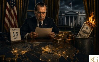 Nixon-Schock einfach erklärt: Das Ende der Goldbindung und der Beginn des Fiat-Geldes