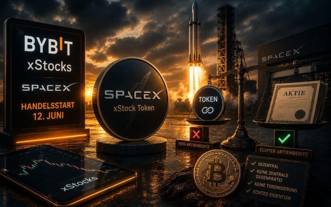 SpaceX Tokenisierung: Bybit bringt tokenisierte SpaceX-Aktien an den Start